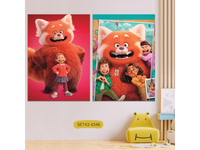 Red, el Panda Rojo