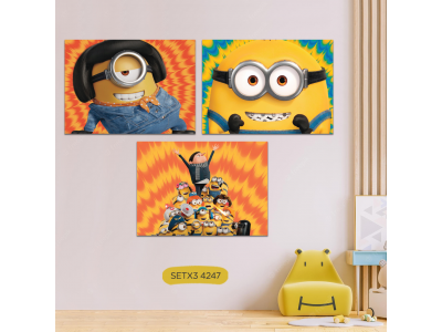 Minions. Nace un Villano