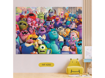 Monsters, Inc. Deco