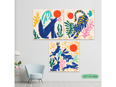 Animales matisse