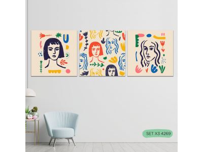 Matisse rostros en set