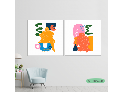 Matisse mujeres en set