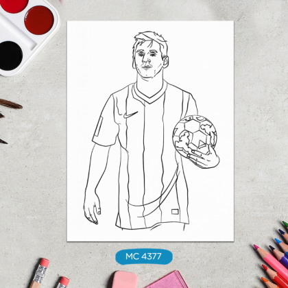 Messi 2 para pintar