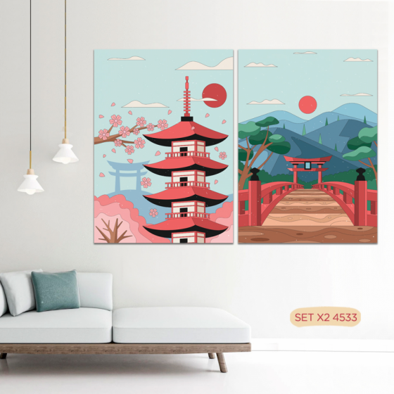 puente japonés