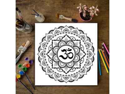 Mandala para pintar (5)