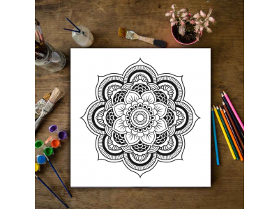 Mandala para pintar (1)