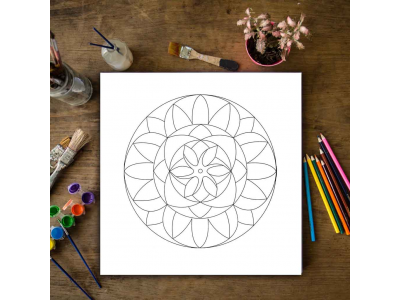 Mandala para pintar (6)