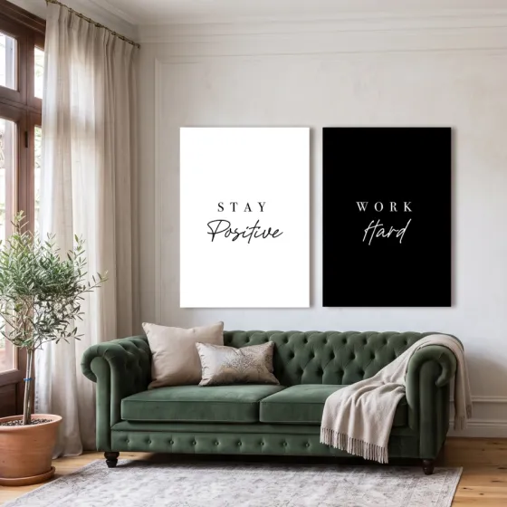 Stay & Work