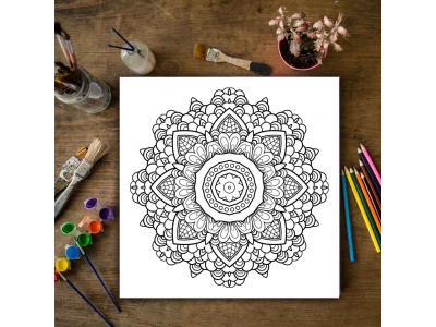 Mandala para pintar (8)