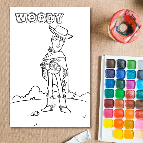El nuevo Woody