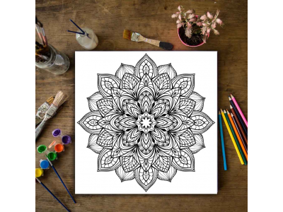 Mandala para pintar (9)