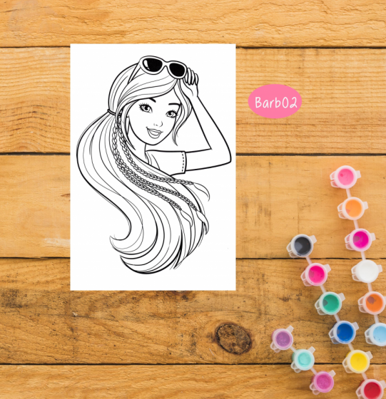 BARBIE TRENZAS