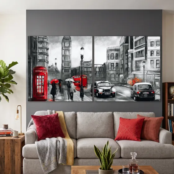 Londres pintado