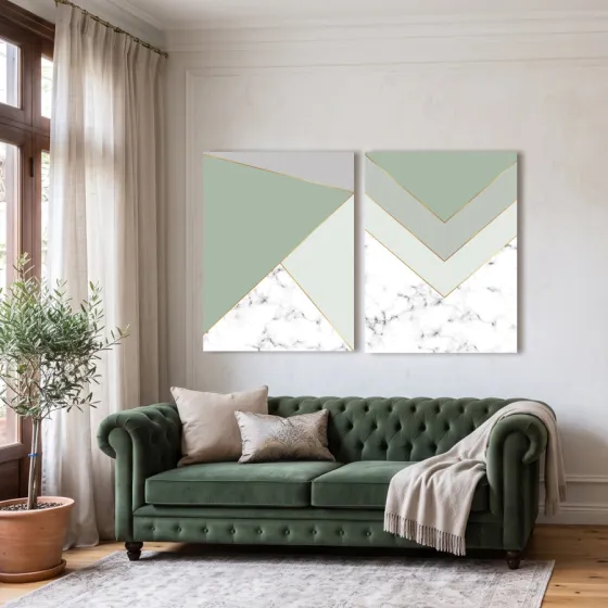 Set nordico verde