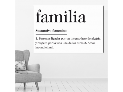 Significado familia