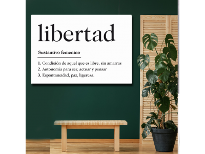 Significado libertad