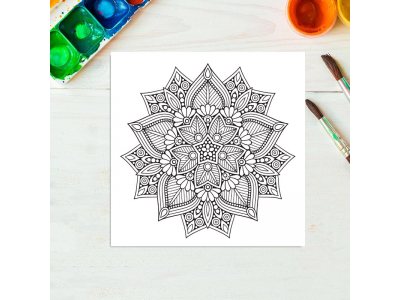 Mandala para pintar (11)