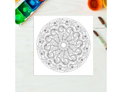 Mandala para pintar (14)