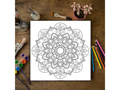 Mandala para pintar (25)