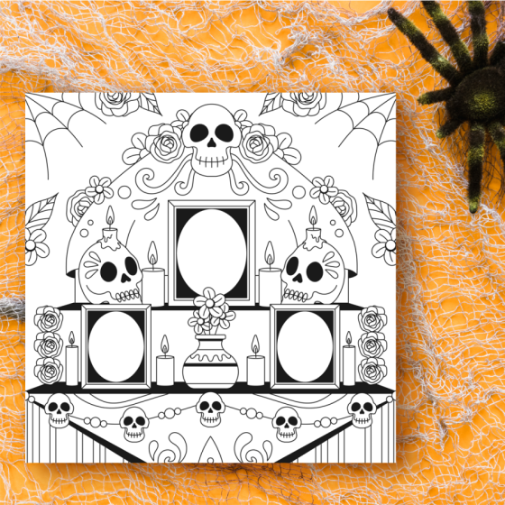 D&iacute;a de Muertos