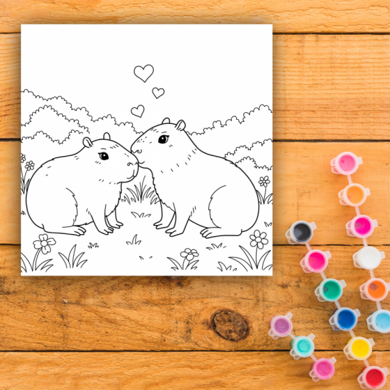 Amor de capibara