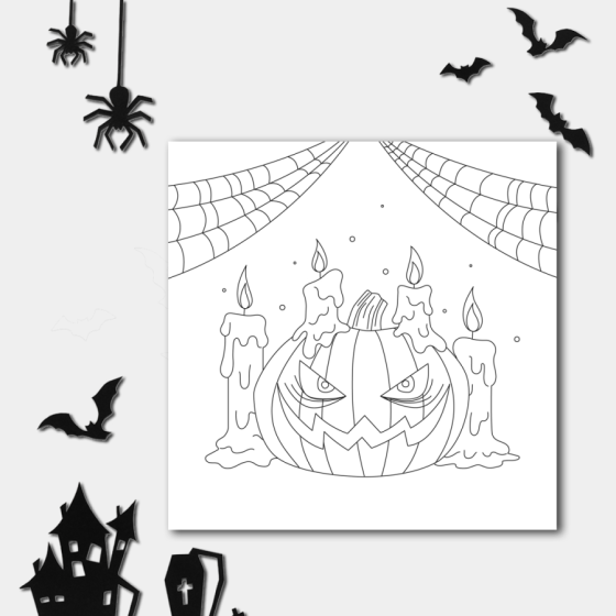 Calabaza Encendida