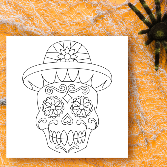 Calavera Sombrero