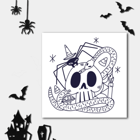 Calavera Tenebrosa