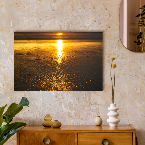 Reflejo Atardecer
