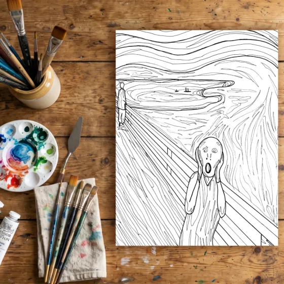 El Grito - Edvard Munch