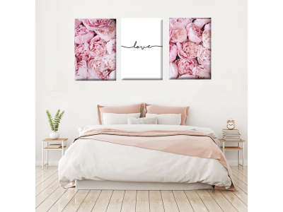 Set rosas love
