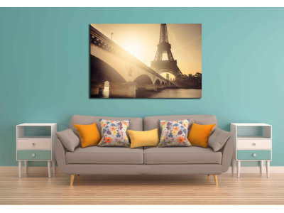 Torre Eiffel al sol
