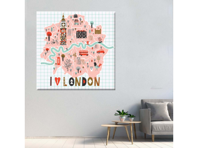 Londres mapa