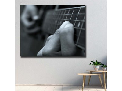 Guitarra sonando