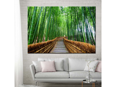 Camino de bambu