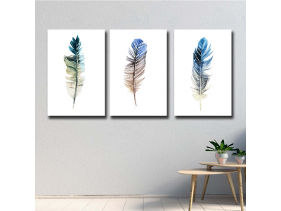 Set de plumas colores