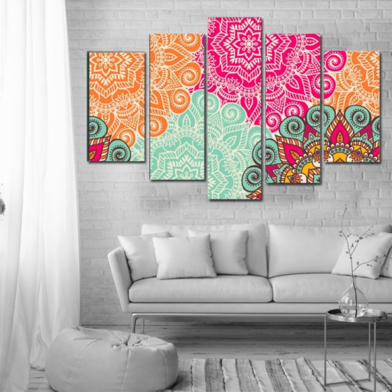 Mandala Naranja