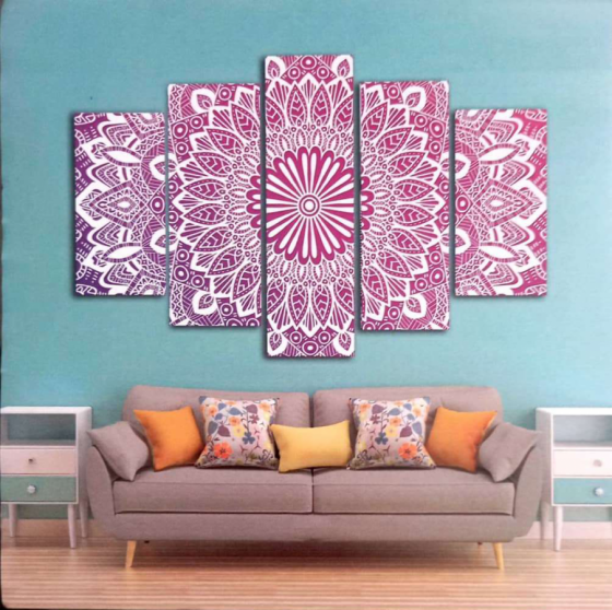 Mandala Violeta