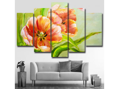 Amapolas naranjas