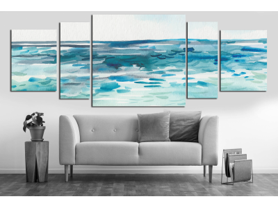 Mar pintado