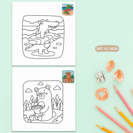 SET ANIMALITOS