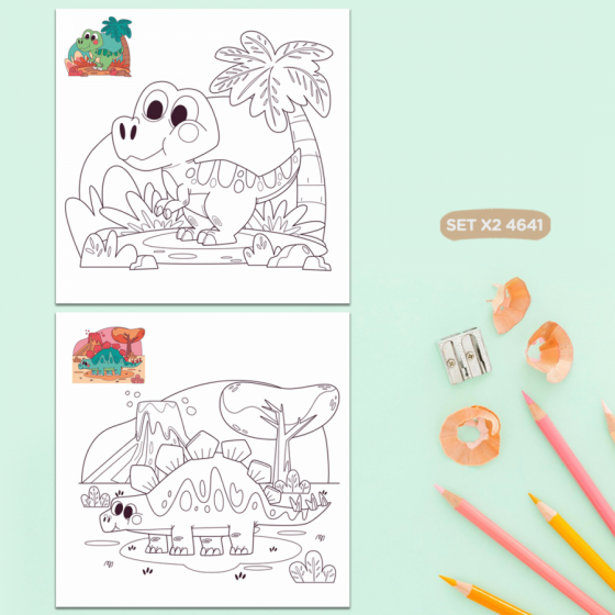 SET DINO 2