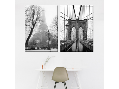 Set ciudades europeas en gris