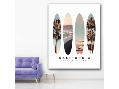 California surf paradise