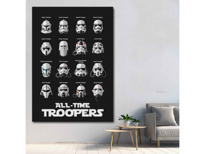 All the Stormtroopers Star wars