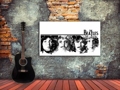 The Beatles dibujo