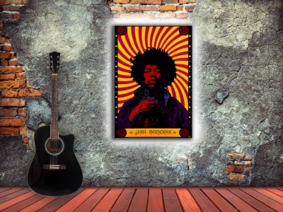 Jimi Hendrix musica 30