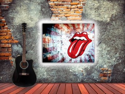 The Rolling Stones psicodelico