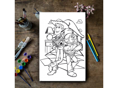 Buzz y Woody