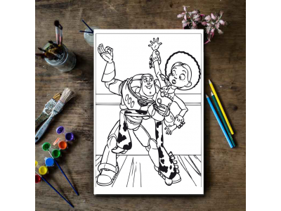 Buzz y Jessie